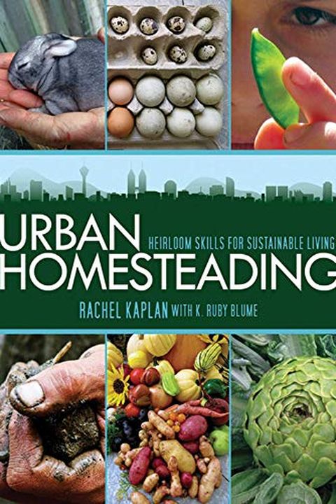 Urban Homesteading book cover
