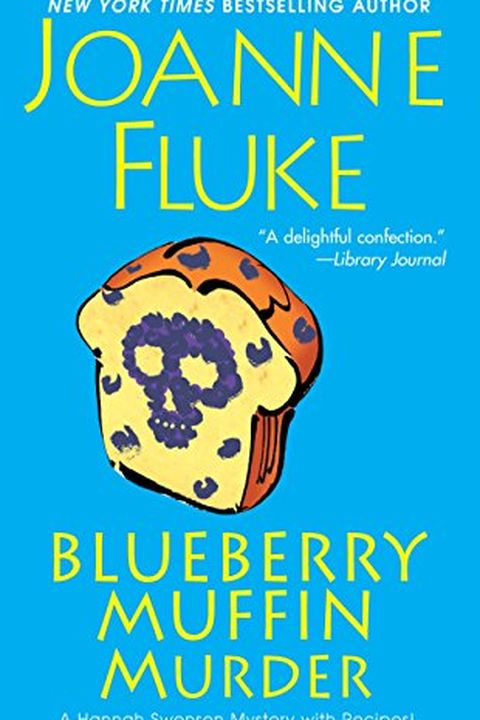 Blueberry Muffin Murder book cover