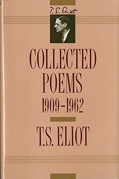 T. S. Eliot book cover