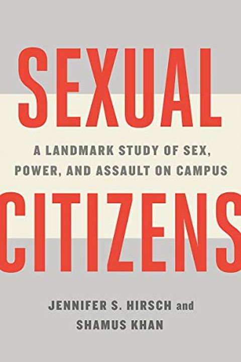 Sexual Citizens book cover