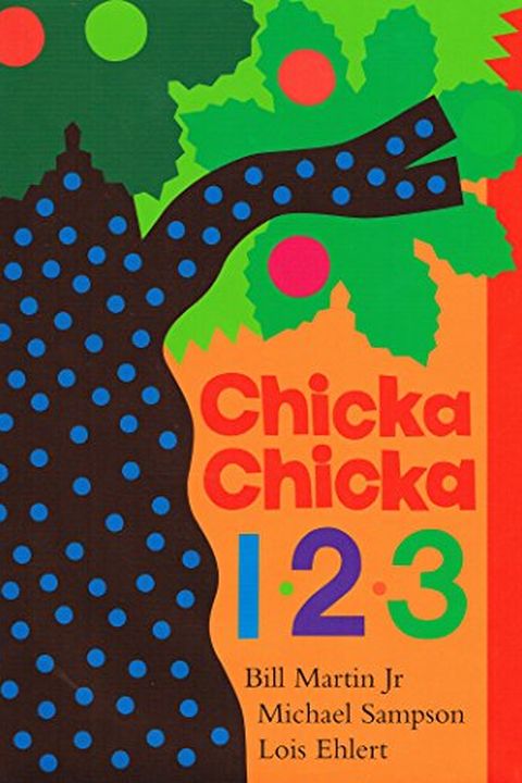 Chicka Chicka 1, 2, 3 book cover