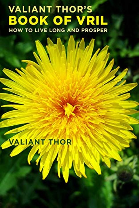 Valiant Thor's Book of Vril book cover