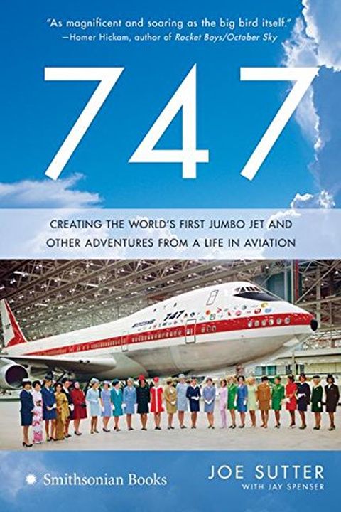 747 book cover