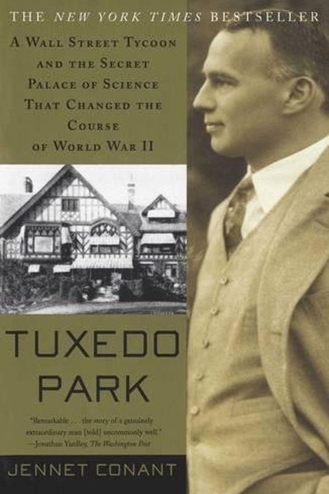 Tuxedo Park book cover