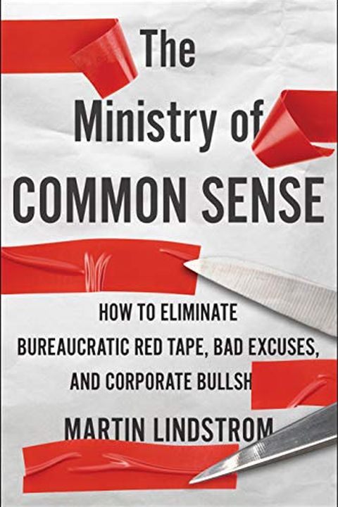 The Ministry of Common Sense book cover