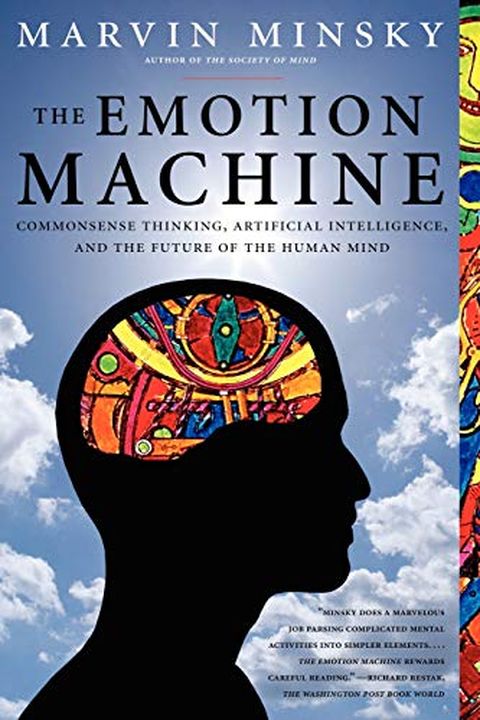 The Emotion Machine book cover