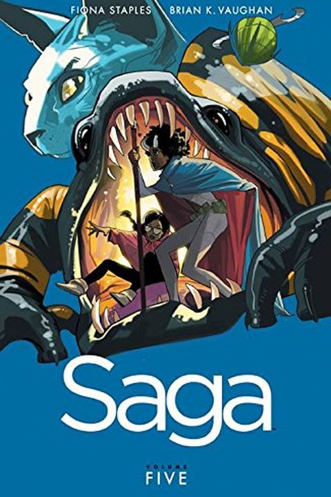 Saga, Vol. 5 book cover