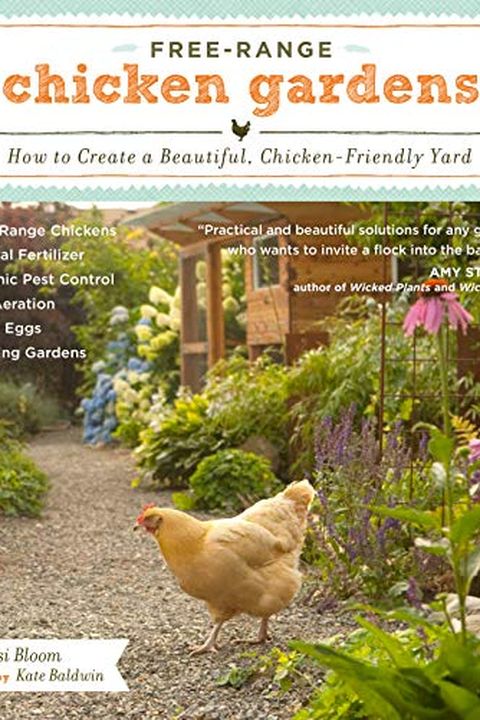 Free-Range Chicken Gardens book cover