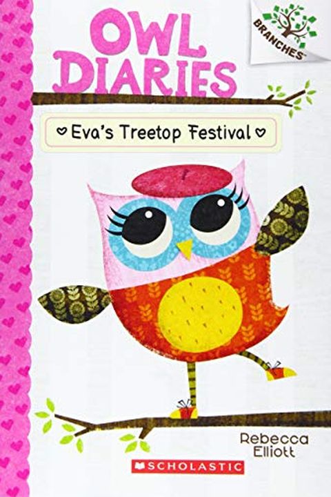 Eva's Treetop Festival book cover