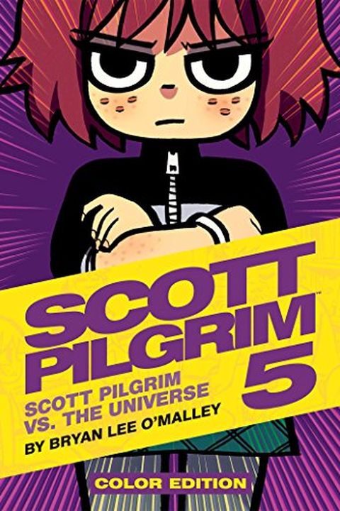 Scott Pilgrim Vol. 5 book cover