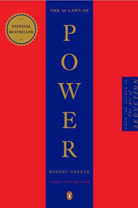 The 48 Laws of Power book cover