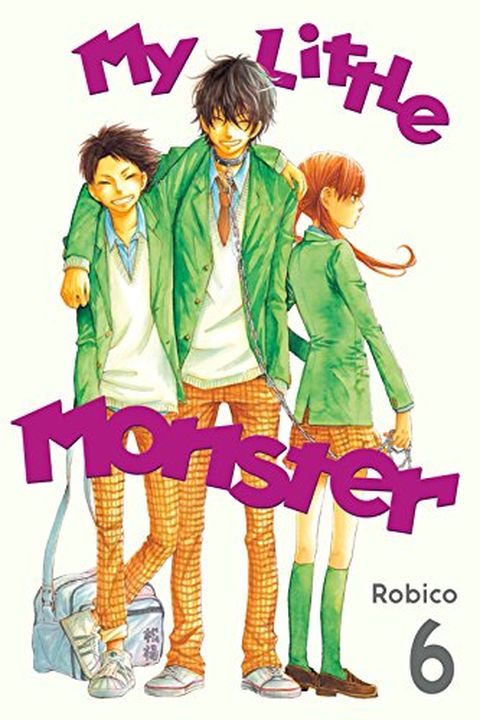 My Little Monster, Vol. 6 book cover