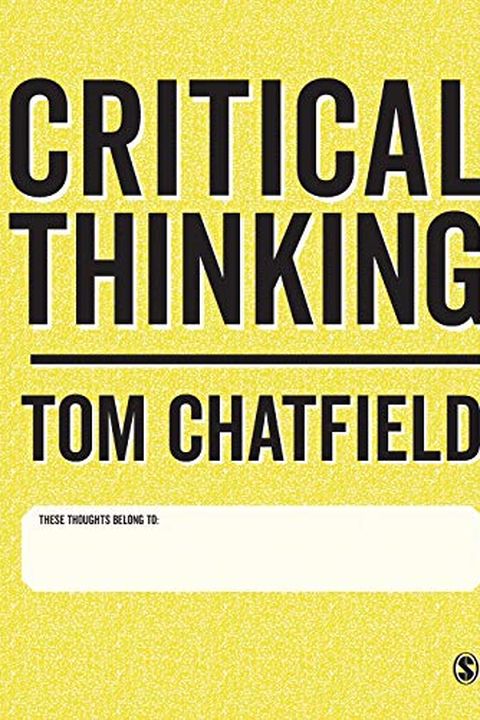 Critical Thinking book cover