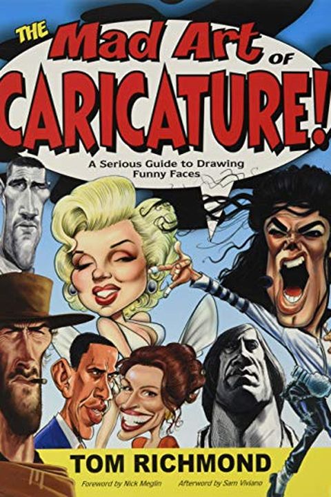 The Mad Art of Caricature! book cover