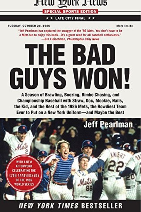 The Bad Guys Won! book cover