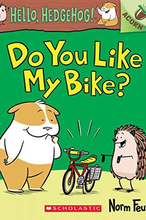 Do You Like My Bike? book cover