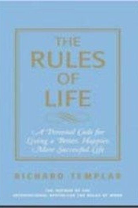 The Rules of Life book cover