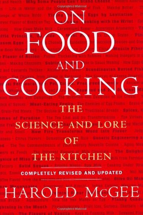 On Food and Cooking book cover