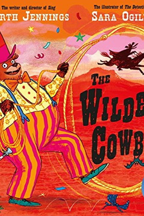 The Wildest Cowboy book cover