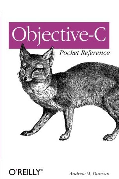 Objective-C Pocket Reference book cover