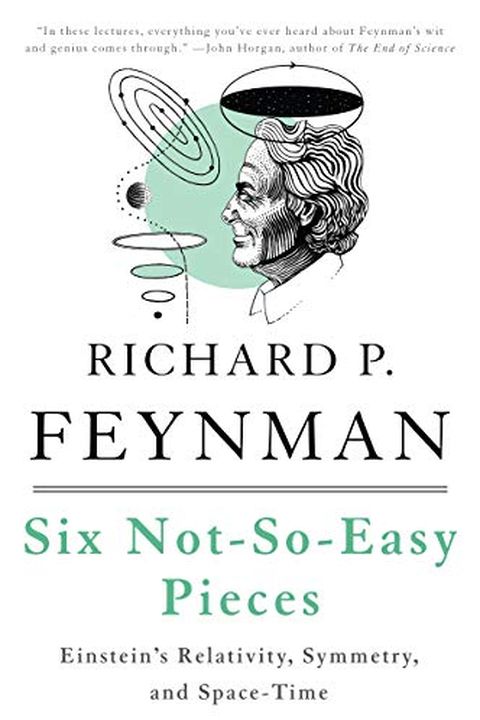 Six Not-So-Easy Pieces book cover