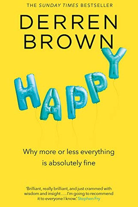 Happy book cover
