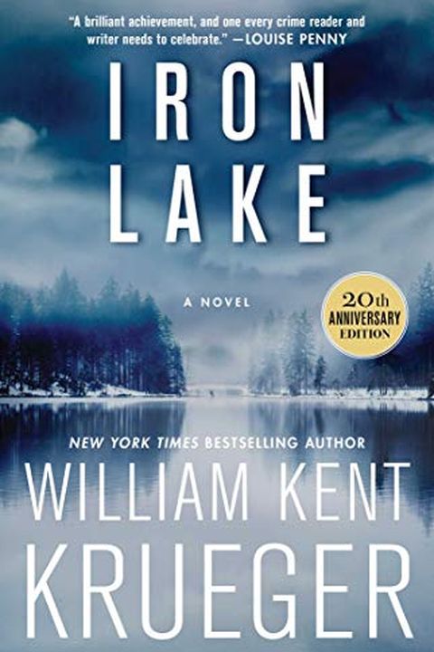Iron Lake book cover
