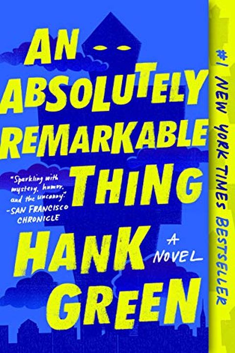 An Absolutely Remarkable Thing book cover
