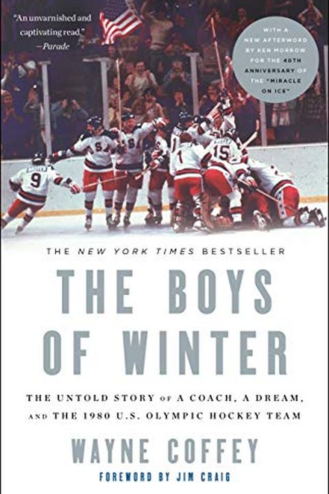 The Boys of Winter book cover