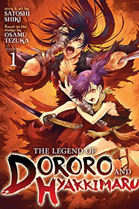 The Legend of Dororo and Hyakkimaru Vol. 1 book cover