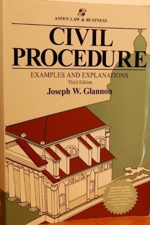 Civil Procedure book cover
