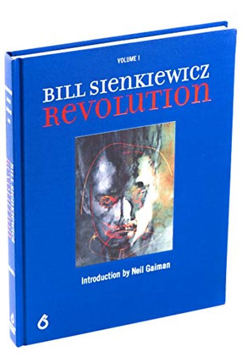 Bill Sienkiewicz book cover