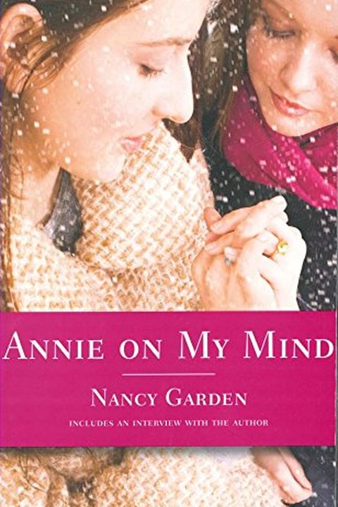 Annie on My Mind book cover