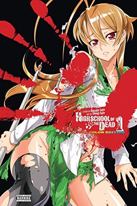Highschool of the Dead (Color Edition), Vol 1 book cover