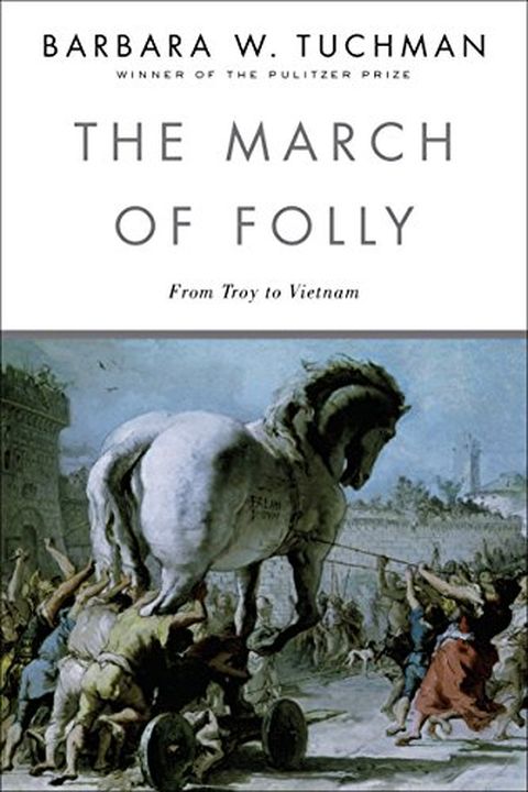 The March of Folly book cover
