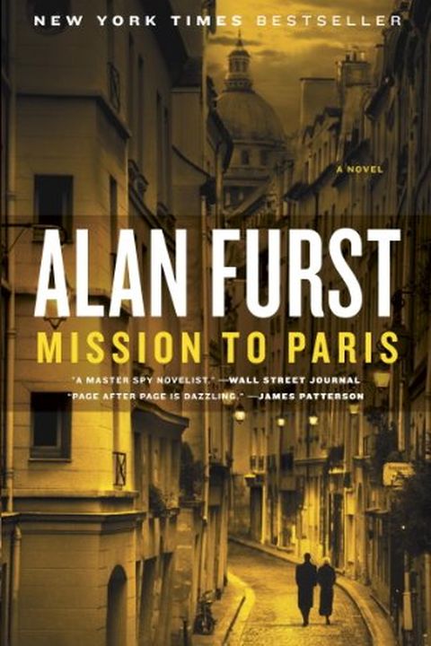 Mission to Paris book cover