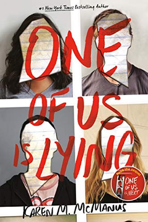 One of Us Is Lying book cover