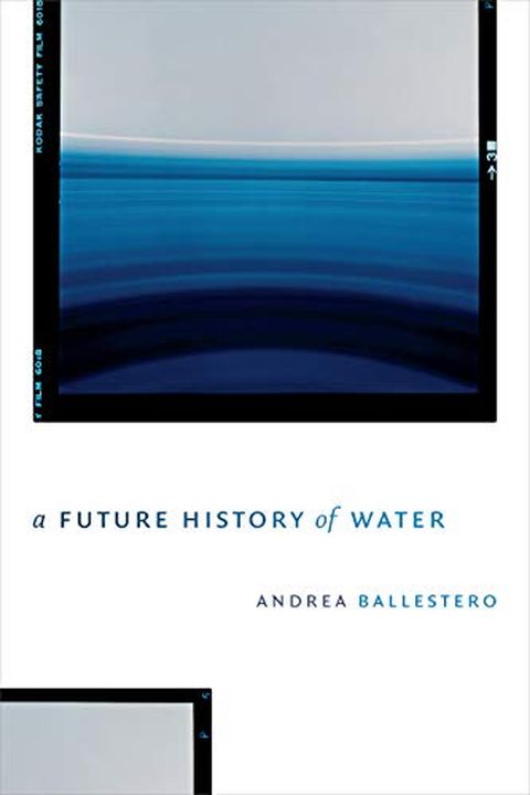 A Future History of Water book cover