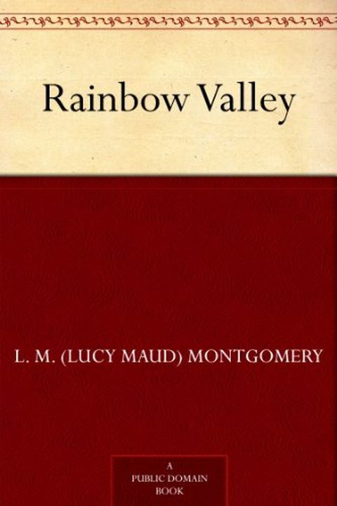 Rainbow Valley book cover