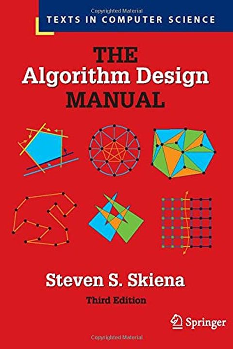 The Algorithm Design Manual book cover