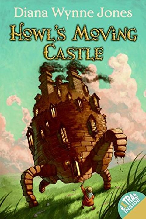 Howl's Moving Castle book cover