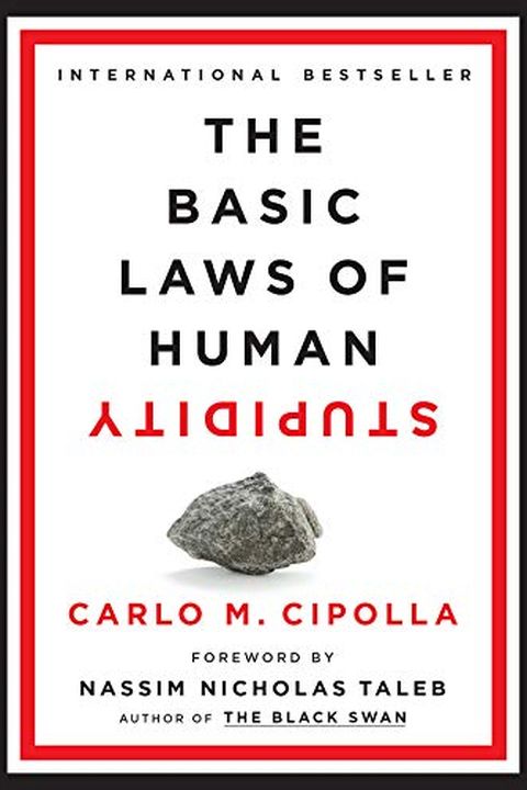 The Basic Laws of Human Stupidity book cover