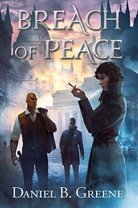 Breach of Peace book cover