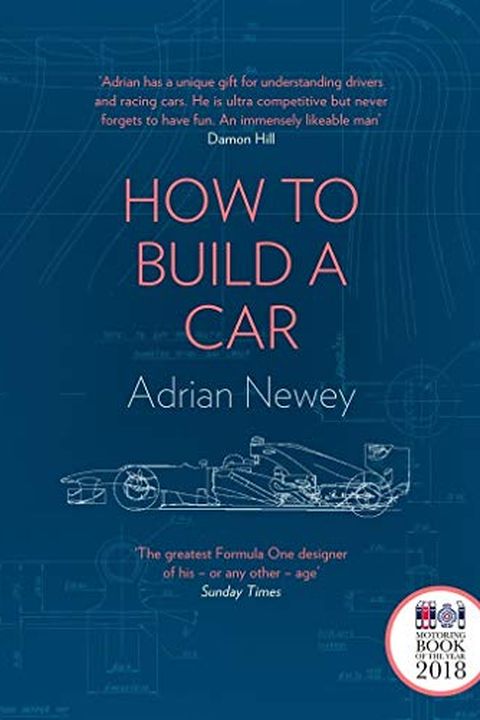 How To Build A Car book cover