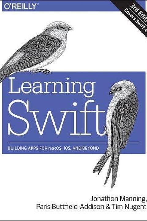 Learning Swift book cover