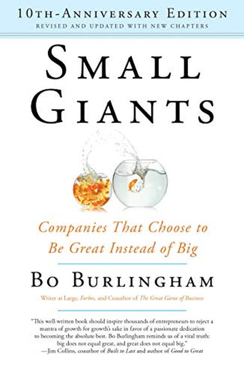 Small Giants book cover
