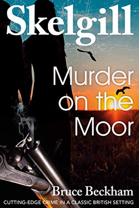 Murder on the Moor book cover