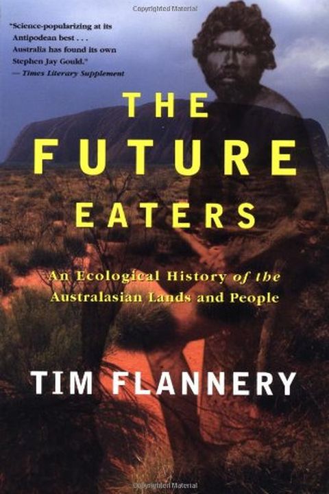 The Future Eaters book cover