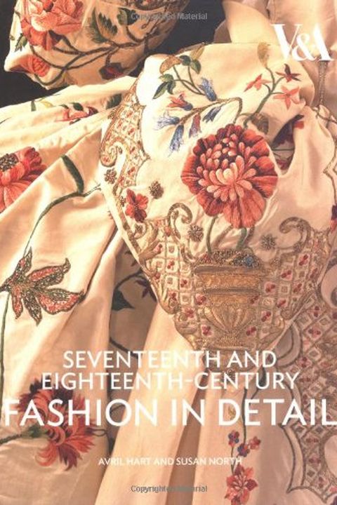 Seventeenth and Eighteenth-Century Fashion in Detail book cover