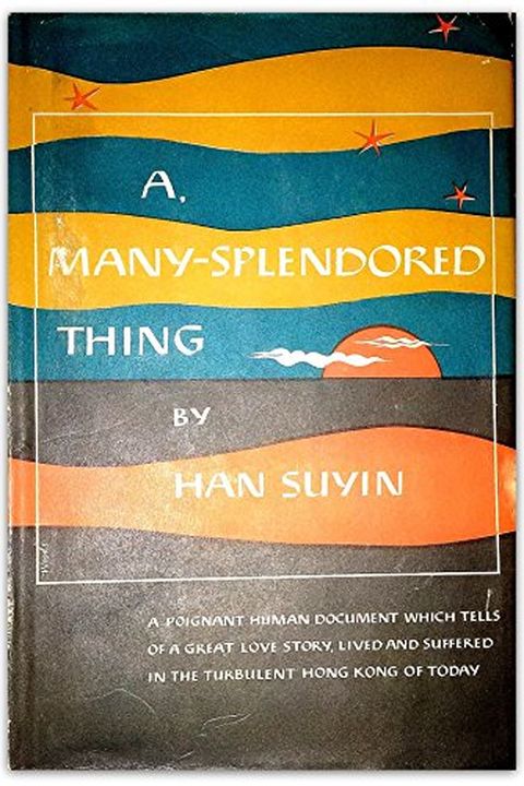 A Many-Splendored Thing book cover